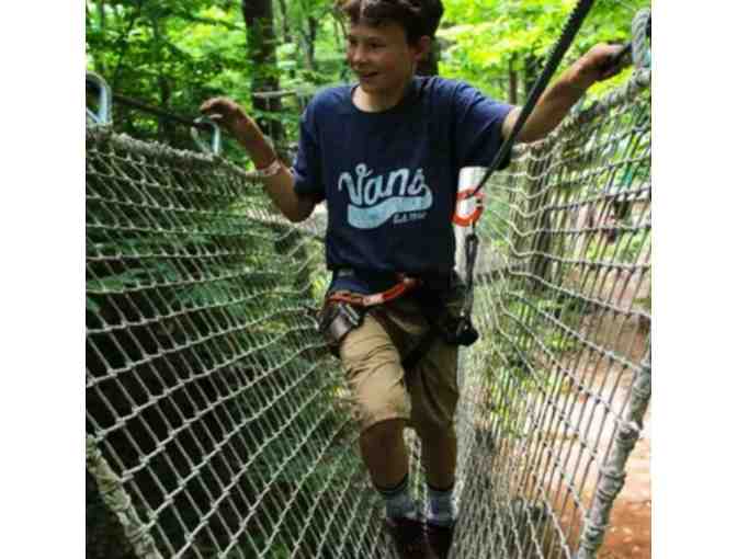 Gunstock Mountain Zip or Aerial Tree Top Tickets