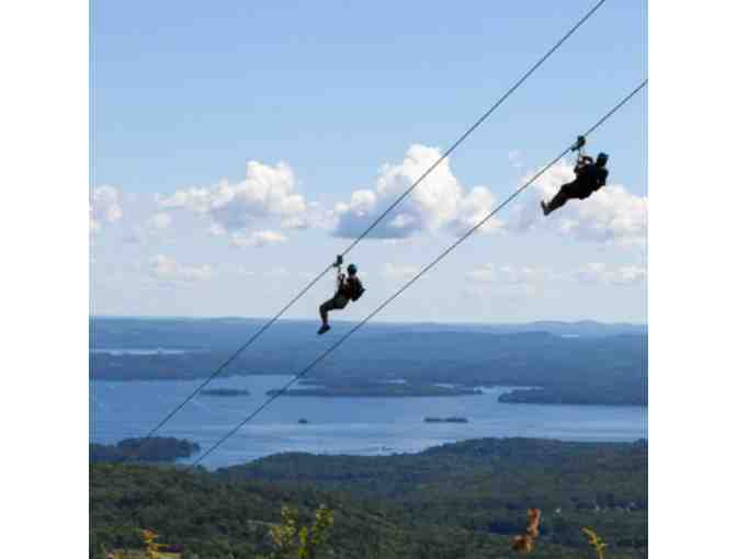 Gunstock Mountain Zip or Aerial Tree Top Tickets