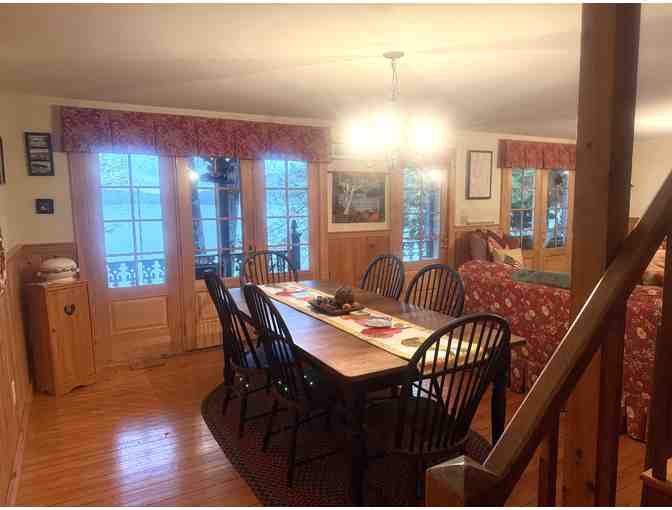 Ski Cottage Rental on Lake Sunapee