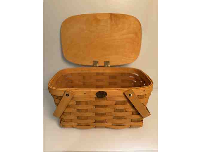 MacDowell Colony Picnic Basket and Book