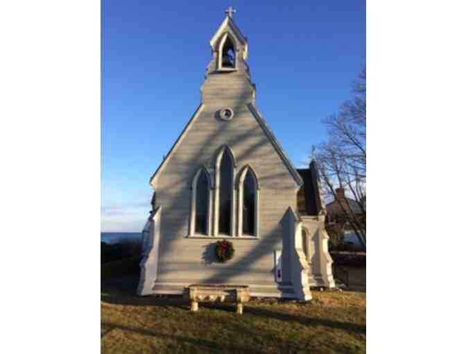 Tour Historic Union Chapel, North Hampton, NH