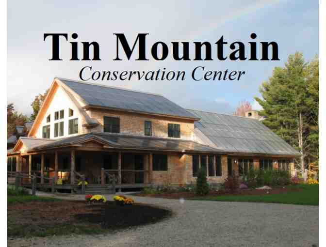 Tin Mountain Conservation Center Membership, Albany, NH