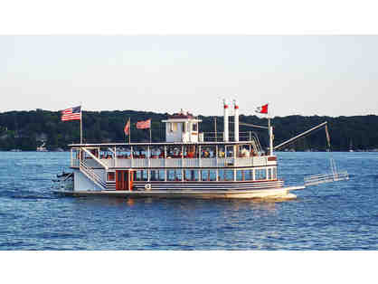 Boat Tour of Lake Geneva/Lake Geneva Cruise Line I