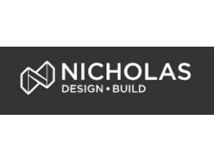 Nicholas Design + Build - $2000 Design Fee Credit