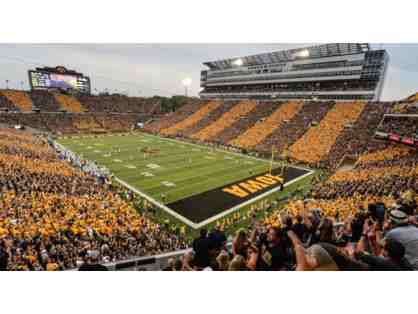 2 Tickets to Iowa Football Non-Conference Game