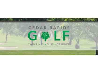 4 Tickets for One 18 Round of Golf - City of Cedar Rapids