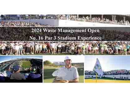 2024 Waste Management Open No. 16 Par 3 Stadium Experience