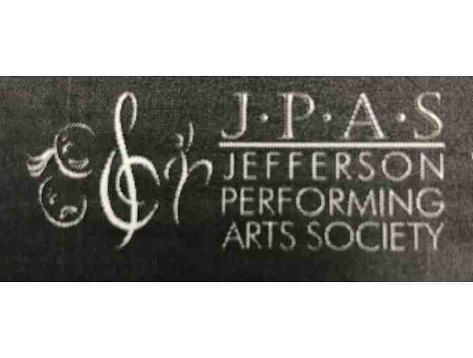Jefferson Performing Arts Society - 2 tickets to any 2021-2022 production - Photo 1