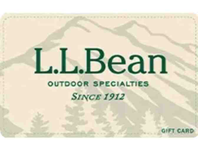 LL Bean Gift Certificate