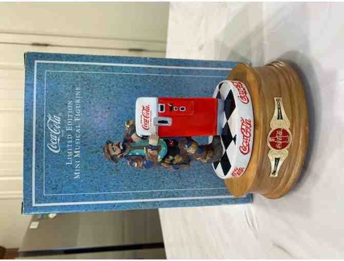 Coca Cola Limited Edition Mini Musical Figurine