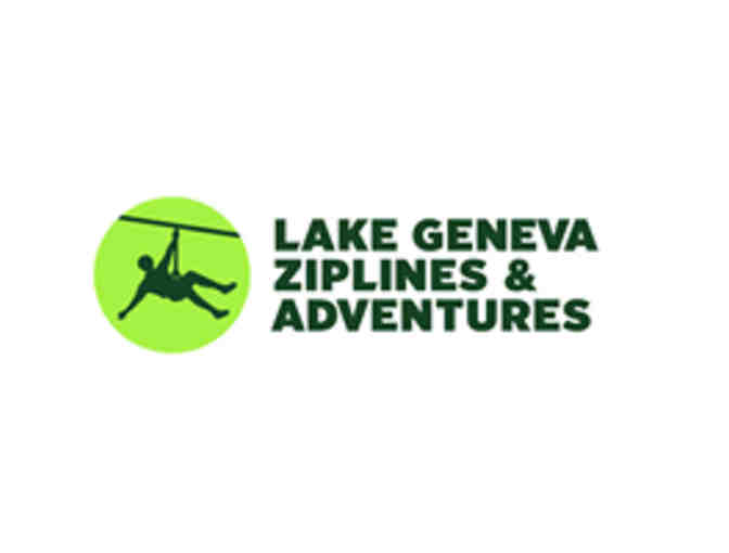 1 Full Zipline Tour at Lake Geneva Ziplines &amp; Adventures - Photo 1