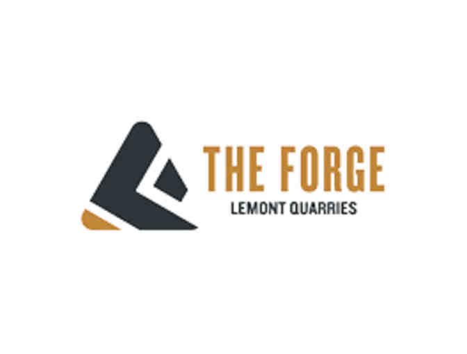 $50 Gift Certificate to The Forge: Lemont Quarries - Photo 1