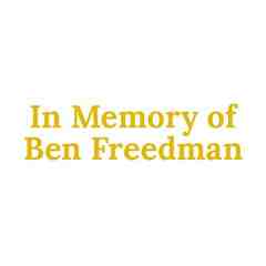 In Memory of Ben Freedman