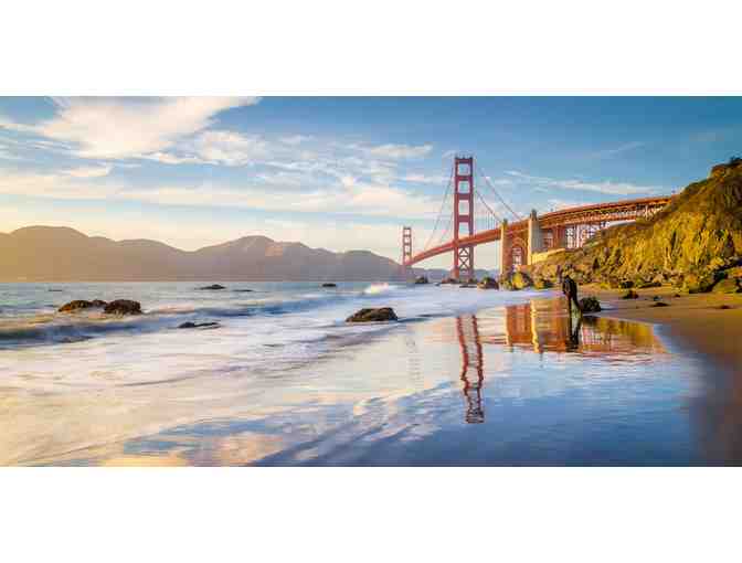 Enjoy San Francisco and the Wine Country