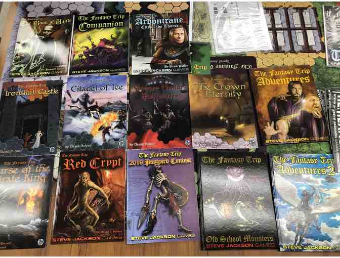 Fantasy Trip: Tabletop RPG Game system