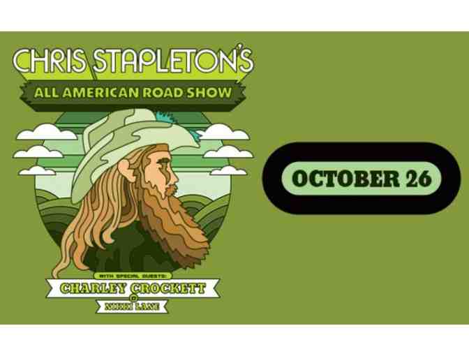 Chris Stapleton Suite Tickets - Photo 1