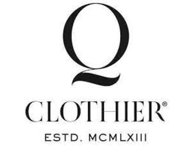 $5000 Dollars of Custom Suiting from Q Clothier
