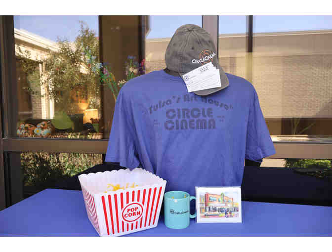 A Night at the Movies - Circle Cinema Gift Basket - Photo 1