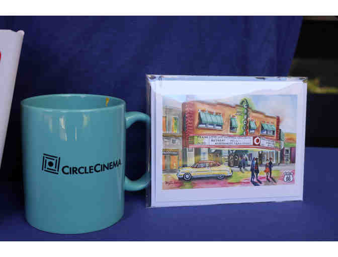 A Night at the Movies - Circle Cinema Gift Basket - Photo 2