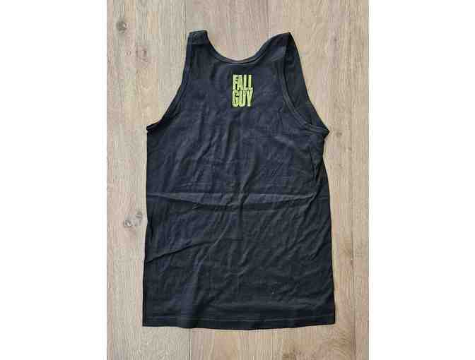 The Fall Guy - Sleeveless Tank Top (Adult Size Small) and Postit Sticky Note