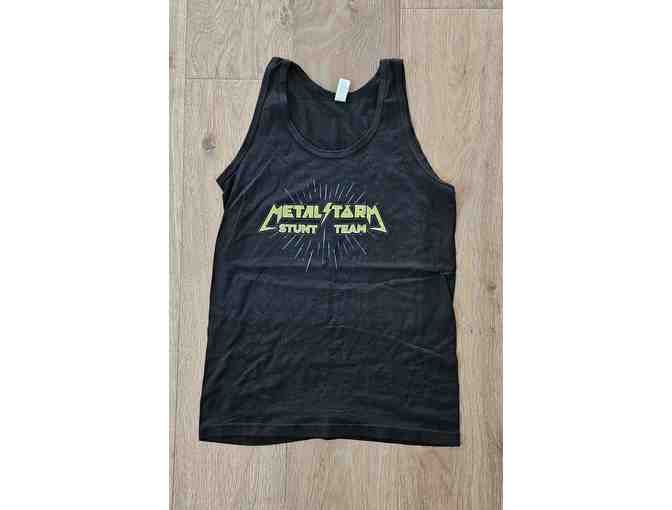 The Fall Guy - Sleeveless Tank Top (Adult Size X-Large) and Postit Sticky Note