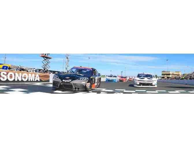 Nascar XFinity Sonomo (2) Tickets & VIP Passes - Photo 2