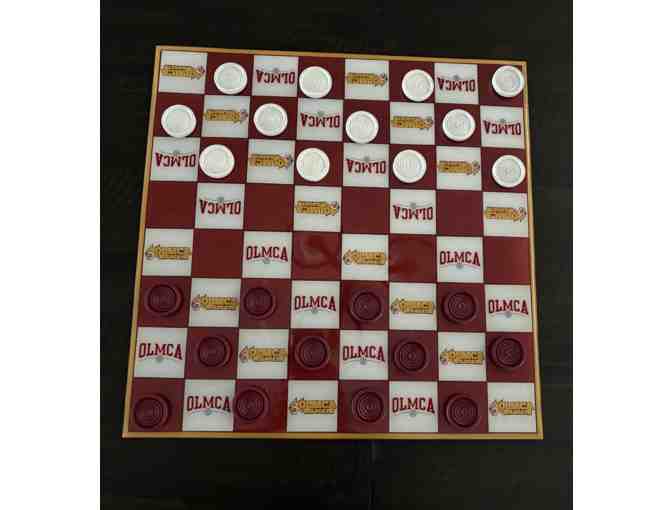 6th Grade Class Project: OLMCA Chess/Checkers Set