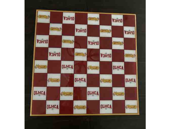 6th Grade Class Project: OLMCA Chess/Checkers Set