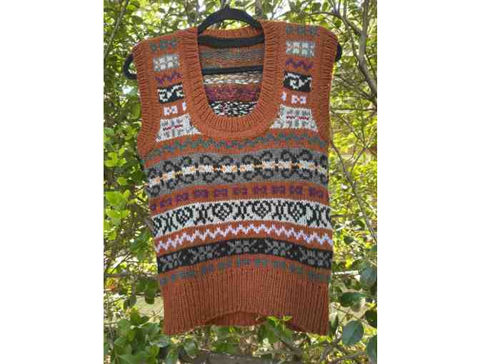 Ukrainian Hand-Knit Sweater - Photo 1