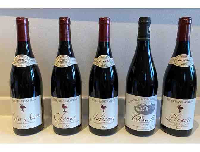10 Beaujolais Cru package