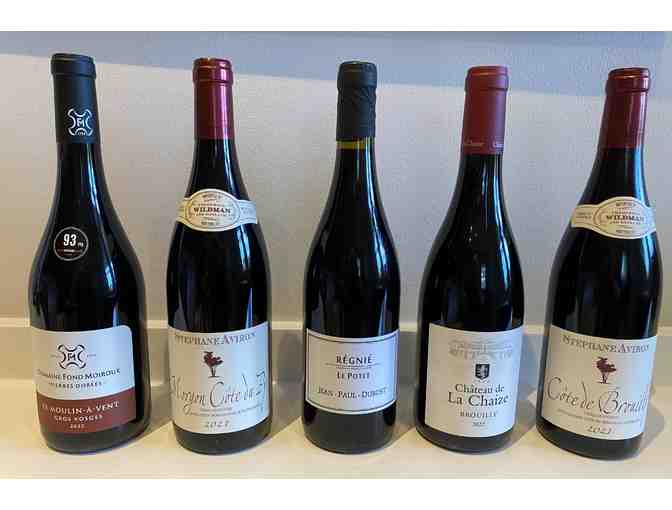 10 Beaujolais Cru package