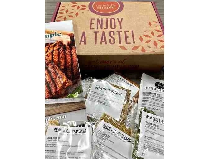 Tastefully Simple Gift Box
