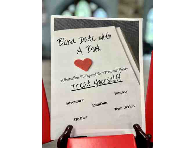 Blind date with a book package