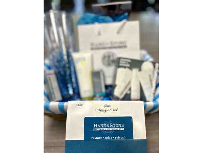 Hand & Stone Gift Basket