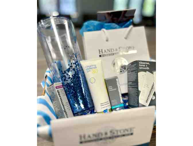 Hand & Stone Gift Basket