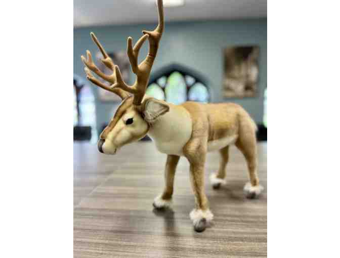 Hansa Plush Nordic Reindeer