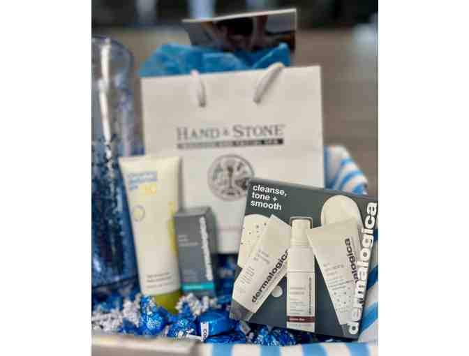 Hand & Stone Gift Basket