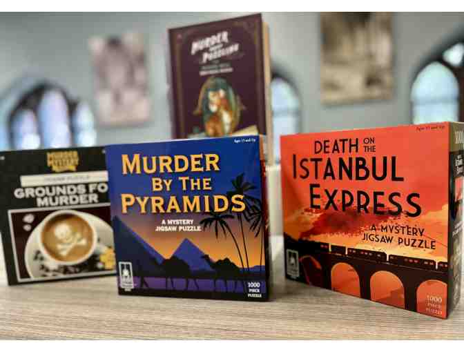 Mystery Puzzle Lovers Package