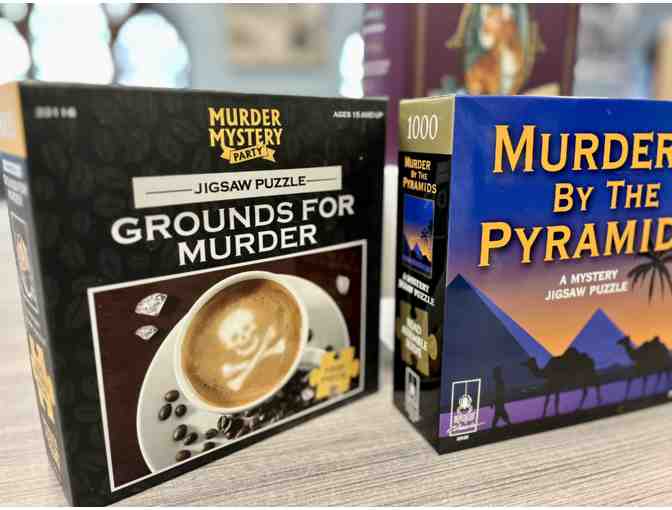 Mystery Puzzle Lovers Package