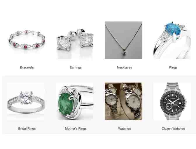 $50 to Dunay Jewelers