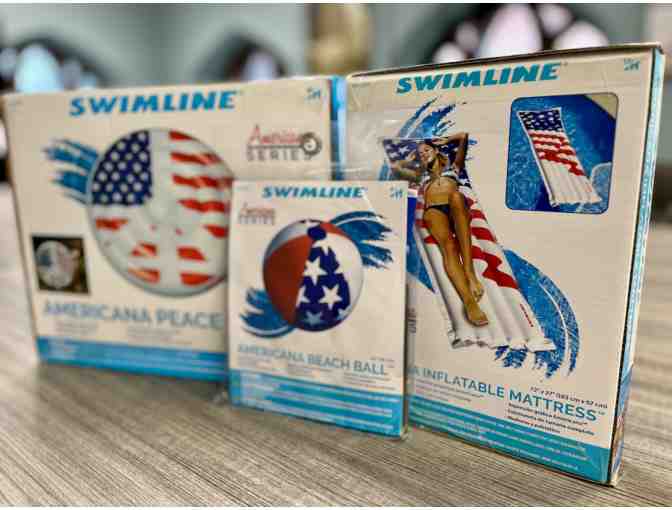 Americana Pool Floats