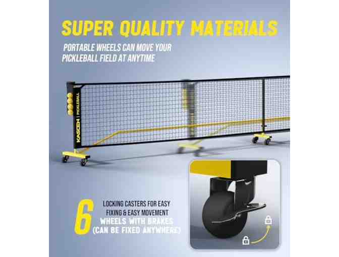 KASCEN PICKLEBALL NET SET