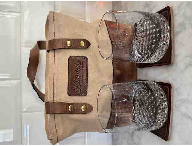 Blanton's Bourbon Tote - Crafted for Sharing