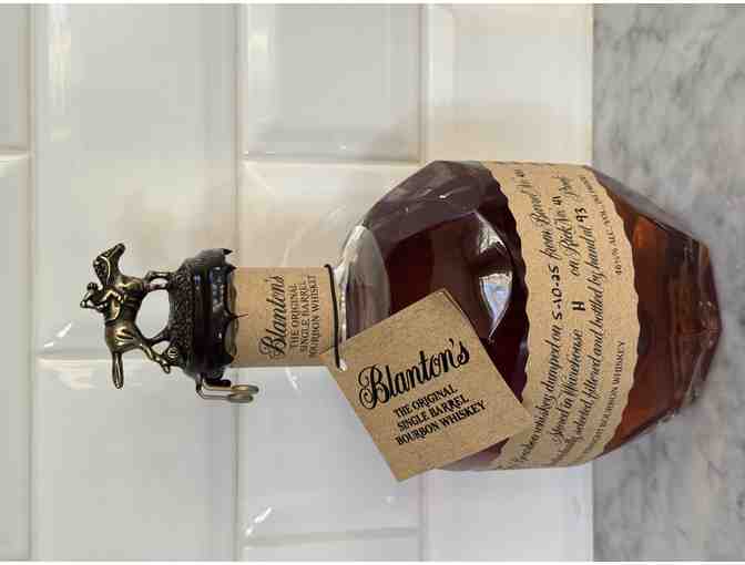 Blanton's Bourbon Tote - Crafted for Sharing