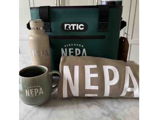 DISCOVER NEPA RTIC COOLER & SWAG