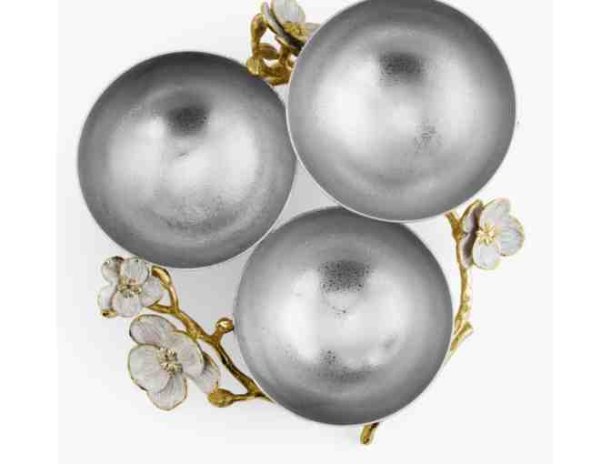 Michael Aram Orchid Low Bowl