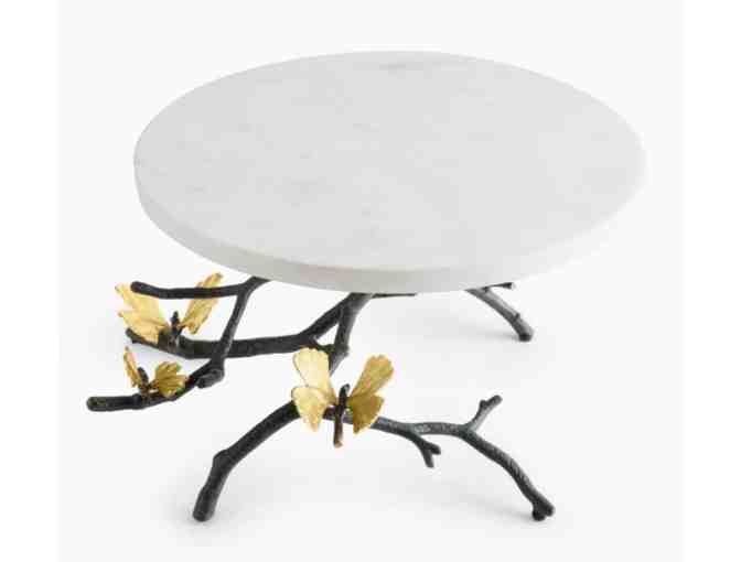 Michael Aram Butterfly Ginkgo Cake Stand