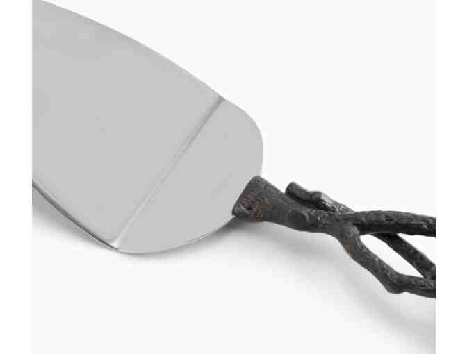 Michael Aram Butterfly Ginkgo Cake Server