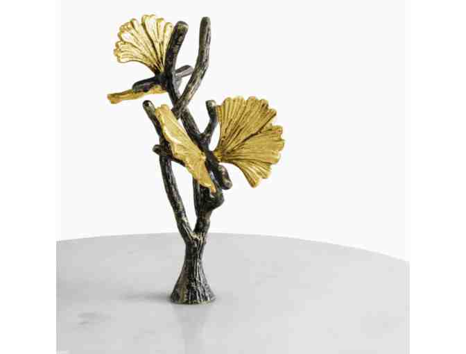 Michael Aram Butterfly Ginkgo Small Marble Etagere
