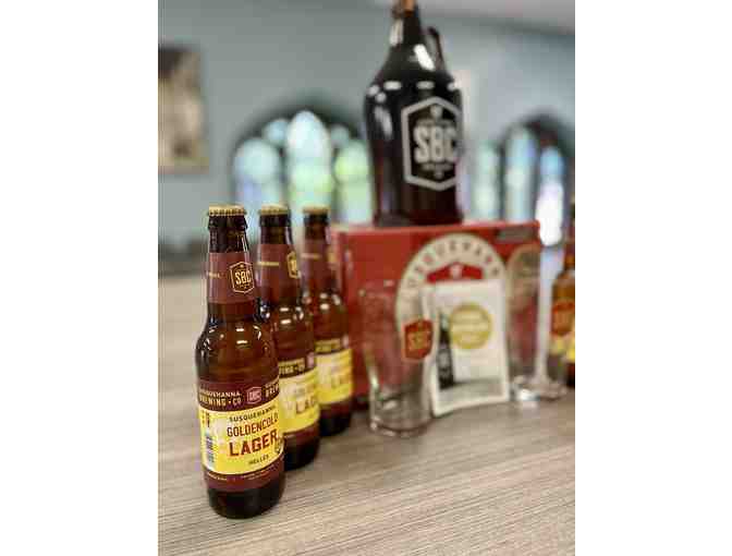 Susquehanna Brewing Co. Gift Basket